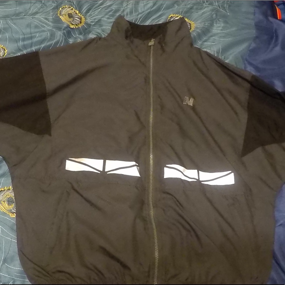 New balance jacket